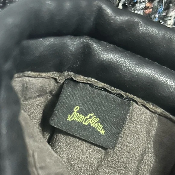 Sam Edelman Caldwell rain, boots, black, and multicolor! - Picture 7 of 14